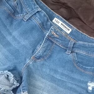 YMI Classic Blue Denim Shorts